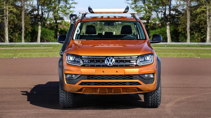  Volkswagen Amarok V6 Concept 2018 года  (фото 5 из 10)
